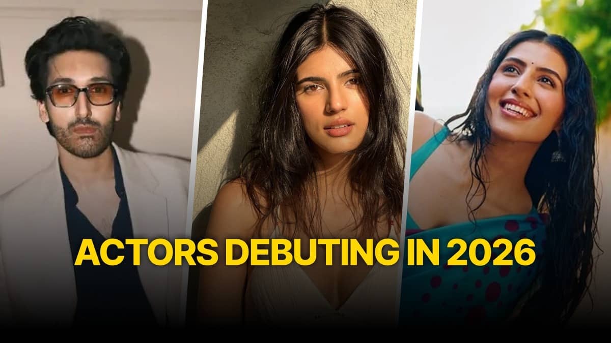 These actors will make their acting debuts in 2026