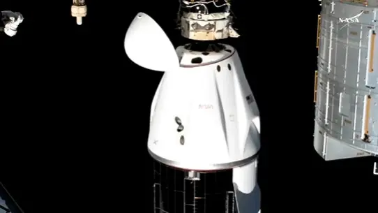 They're on their way! Crew-9 undocked from International Space Station