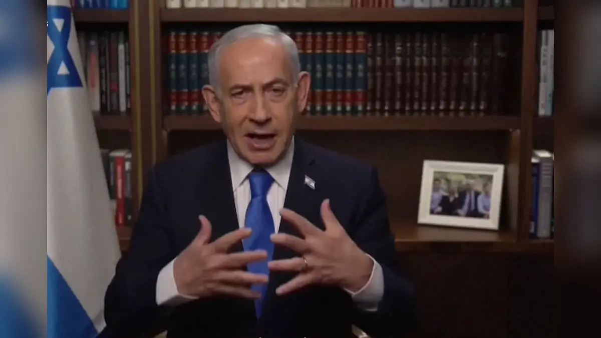'They Spilled Our Blood, Murdered Americans': Netanyahu Justifies Attack On Iran 'They Spilled Our Blood, Murdered Americans': Netanyahu Justifies Attack On Iran