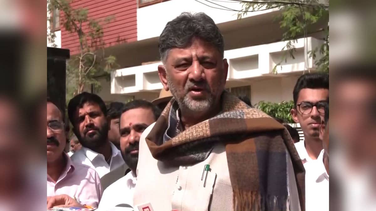 'They Wanted To Change Gandhi's Name, Kill Scheme': Karnataka CM DK Shivakumar On VB-G-RAM-G Bill