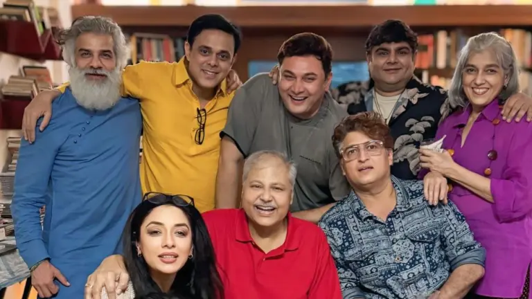 Rupali Ganguly Shares 'Precious Moments' From Sarabhai vs Sarabhai Reunion Sarabhai vs Sarabhai reunion