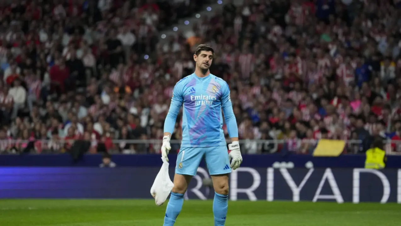 Injured Real Madrid Goalkeeper Thibaut Courtois to miss Champions League game Thibaut Courtois