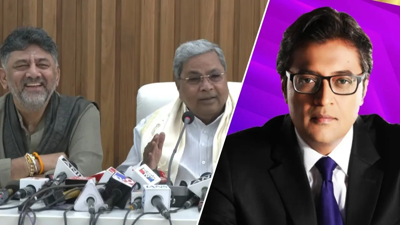 'Things Could Spin Out of Control Within Congress': Arnab Goswami on Ongoing Power Tussle in Karnataka