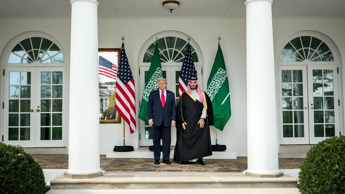 'Things Happen': After 7‑Year Chill Over US Journalist Murder, Trump Rolls Out Red Carpet For Saudi Crown Prince 'Things Happen': After 7‑Year Chill Over US Journalist Murder, Trump Rolls Out Red Carpet For Saudi Crown Prince