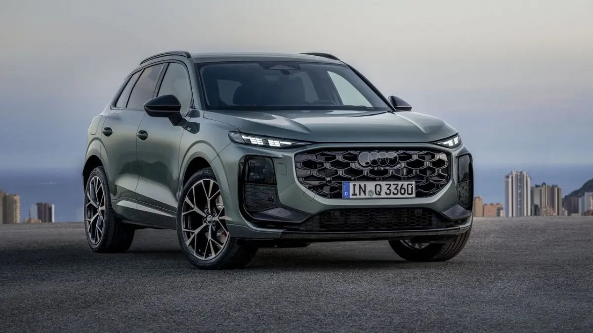 Third-Generation Audi Q3