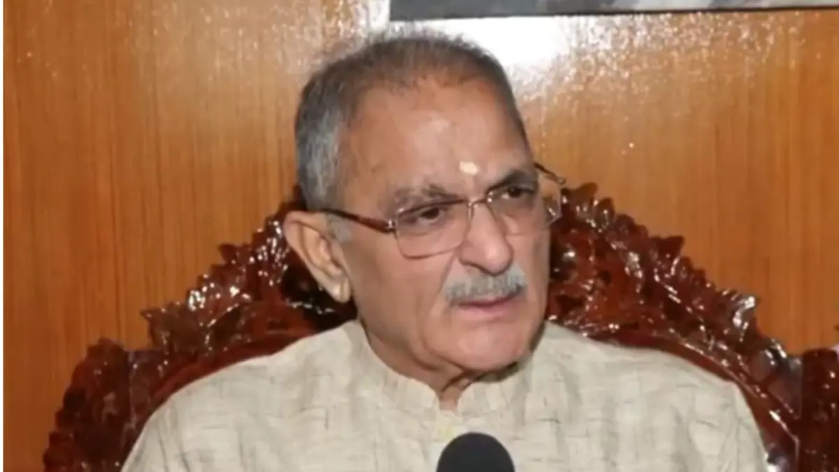 Ladakh Lieutenant Governor Kavinder Gupta Steps Down After Nine Months In Office: Sources This could be called a 'conspiracy': Ladakh LG Kavinder Gupta