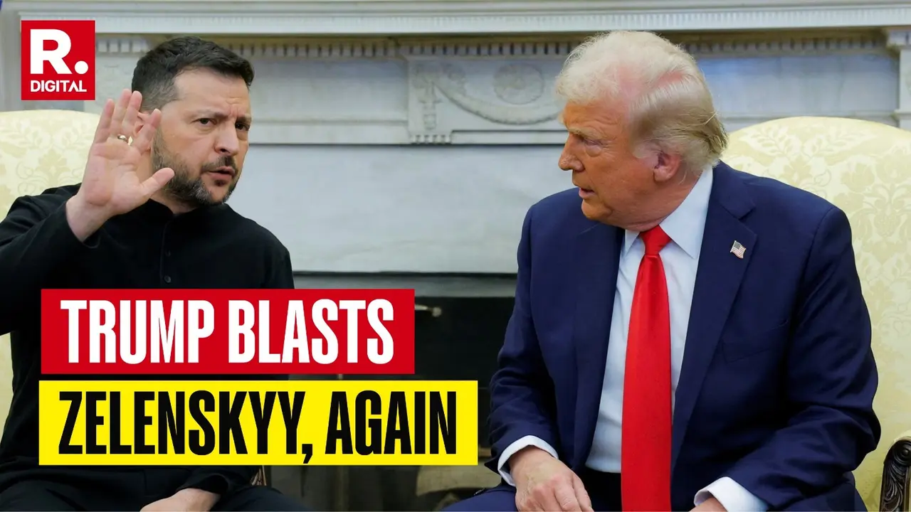 This Guy Doesn’t Want Peace: Trump on Truth Social After Zelenskyy Says ‘End To War Very Very Far Away’