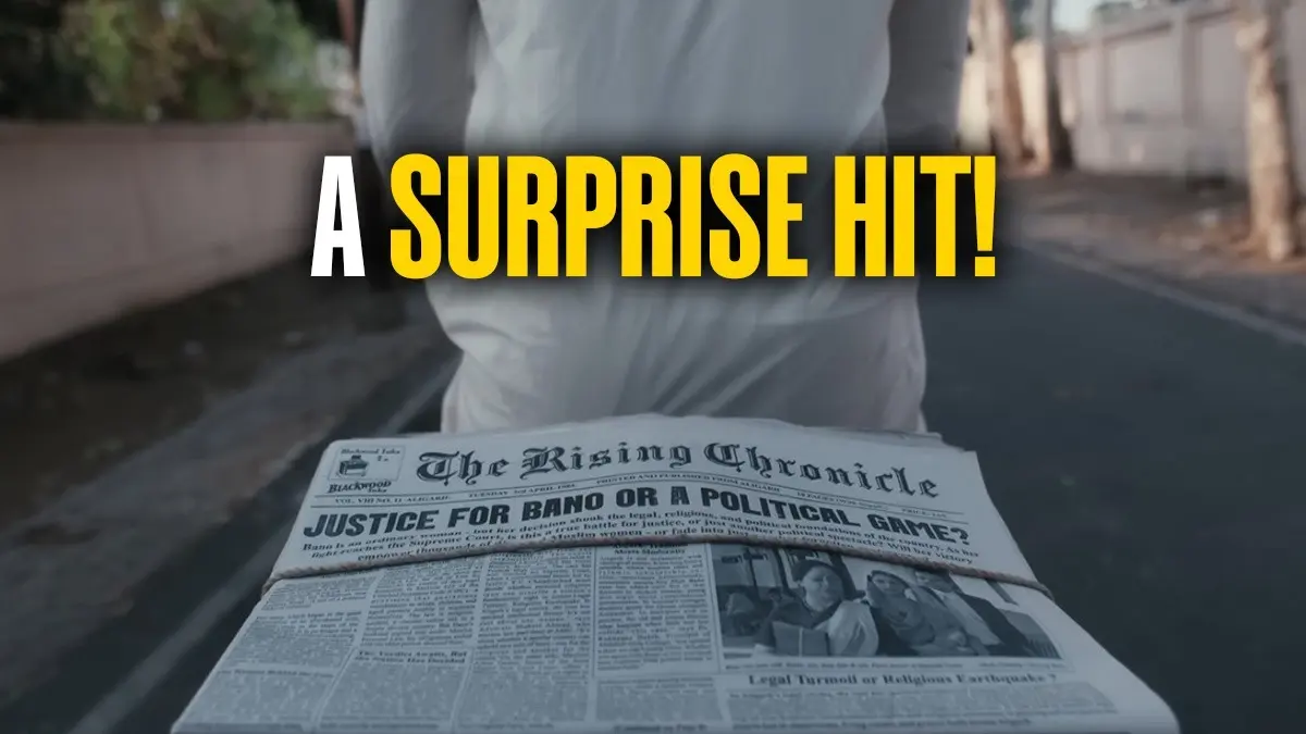 After Dhurandhar, Pakistanis Are Loving This Indian Movie That 'Mirrors Their Reality' This Hindi film about shariyat is trending in Pakistan