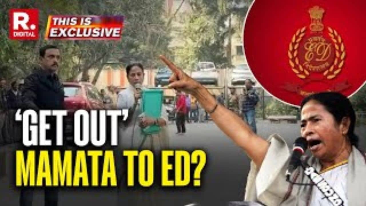 This Is Exclusive: 'Pack Up From I-PAC' Inside Story Of How Mamata Wanted ED Out