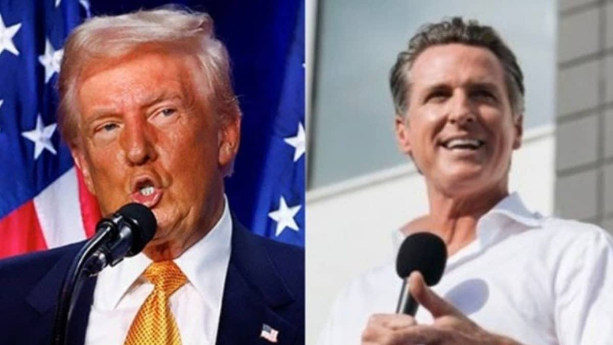 'This Is Not Diplomacy, It's Stupidity': California Governor Slams Trump Ahead of Davos Speech As Greenland Tariff Threat Sparks EU Alarm