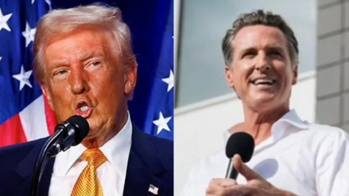 'This Is Not Diplomacy, It's Stupidity': California Governor Slams Trump Ahead of Davos Speech As Greenland Tariff Threat Sparks EU Alarm 'This Is Not Diplomacy, It's Stupidity': California Governor Slams Trump Ahead of Davos Speech As Greenland Tariff Threat Sparks EU Alarm