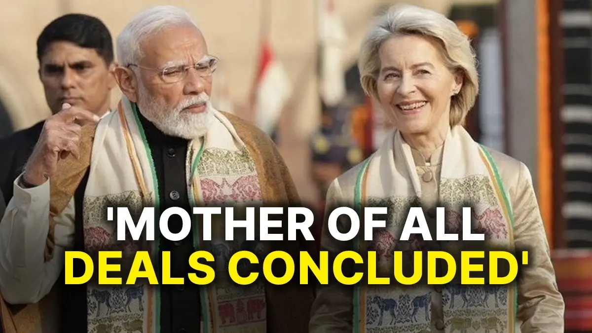 ‘This Is Only The Beginning’: EU Commission President Ursula Von Der Leyen Says Europe & India Making History