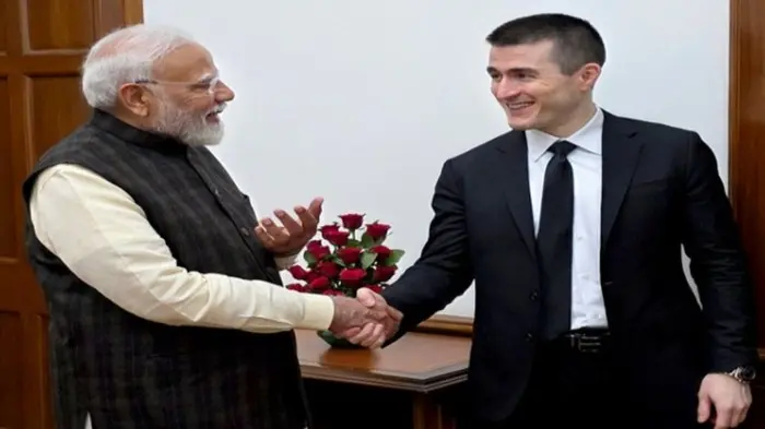 This marks PM Modi’s second podcast appearance, following his recent conversation with Zerodha founder Nikhil Kamath.