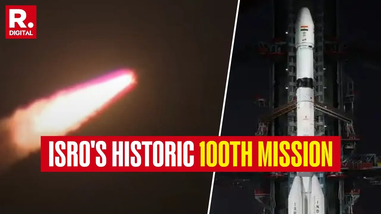 This mission is the 100th launch from our launch pads which is a significant milestone for India.