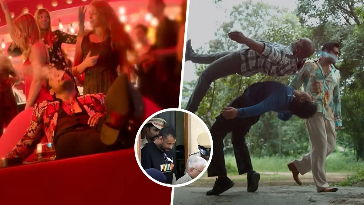 This movie is going viral despite its lead actor facing murder charges