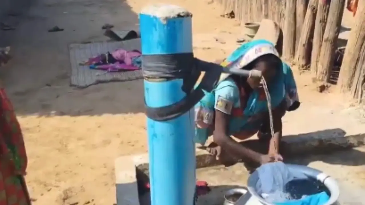 This Naxal-Affected Village in Chhattisgarh Gets Clean Water for the First Time After Independence This Naxal-Affected Village in Chhattisgarh Gets Clean Water for the First Time After Independence