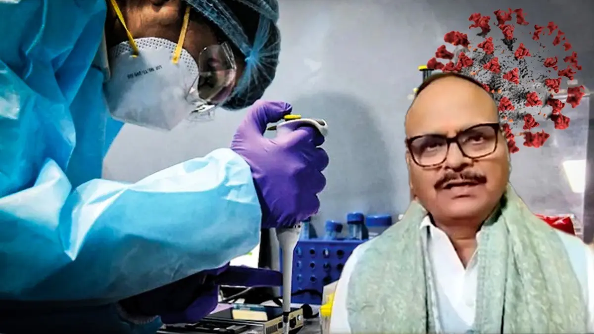This time, COVID Is Not Dangerous At All: UP Deputy CM Brajesh Pathak