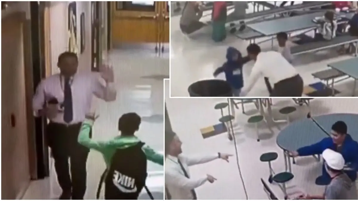 This Viral Video of 'High-Fiving Principal' Is the Best Thing You'll See on Internet Today This Viral Video of 'High Five Principal' Is the Best Thing You'll See on Internet Today