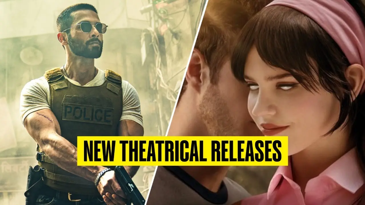 This Week's Theatrical Releases.