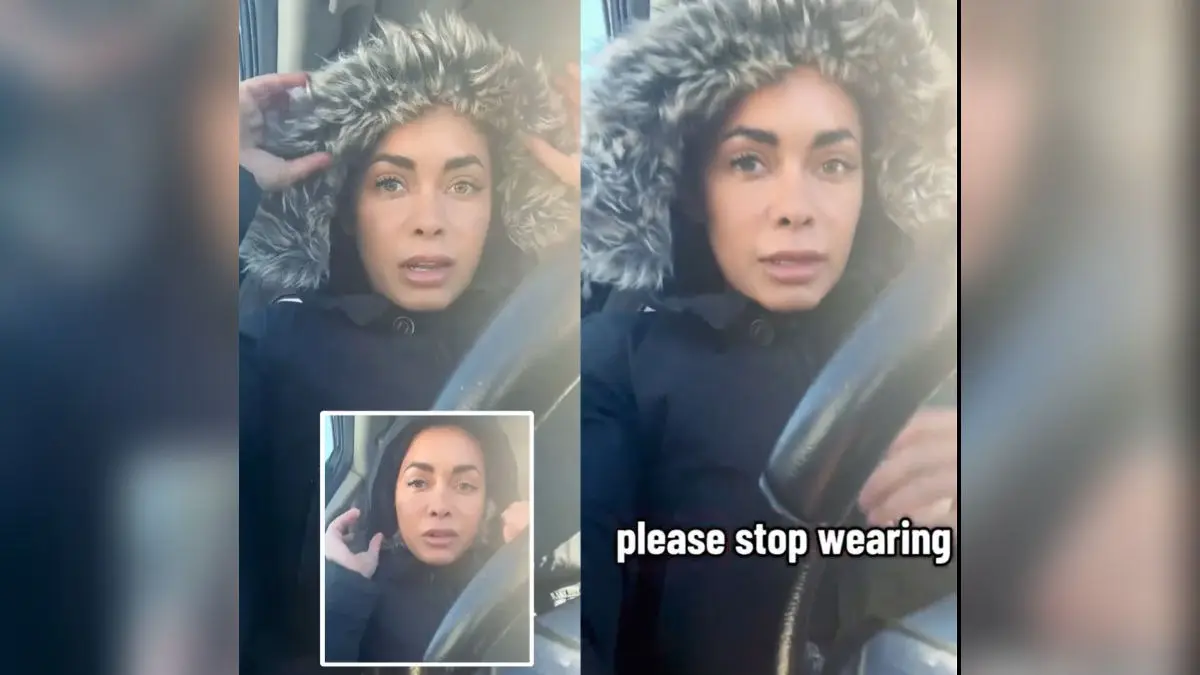 This Woman Claims Your Fur Hood Is Functional, Not Fashion– And You’ve Been Wearing It Wrong for Years