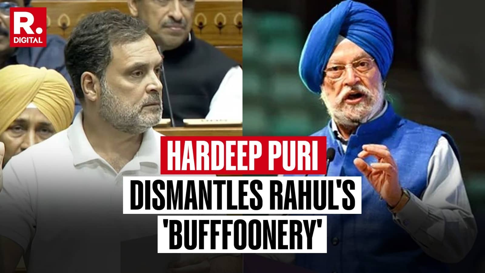'Thoda Sa Padh Likh Lo': Hardeep Singh Puri Blasts Rahul Gandhi, Clarifies Epstein Interaction, Says 'Should Read The Emails'