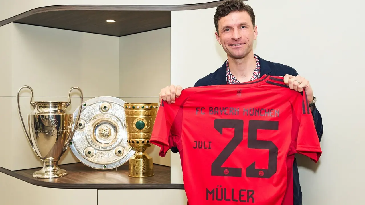 Thomas Muller to Leave Bayern Munich