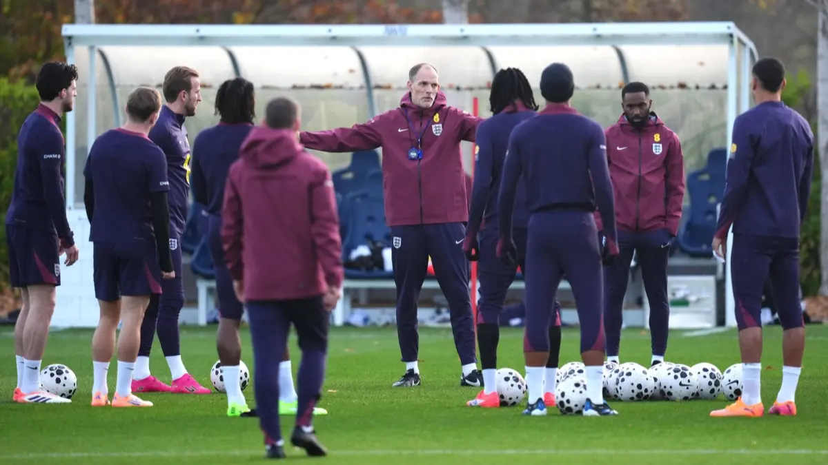 England 2-0 Serbia: The Three Lions Maintain Their Perfect World Cup Qualifying Record With Goals From Bukayo Saka and Eberechi Eze Thomas Tuchel