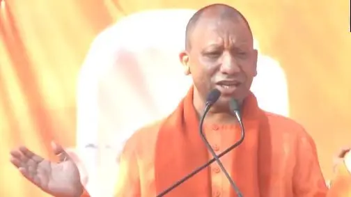 Those Infamous for Appeasement Politics Now Taking Dip at Triveni Sangam: UP CM Yogi Those infamous for appeasement politics now taking dip at Triveni Sangam: Adityanath