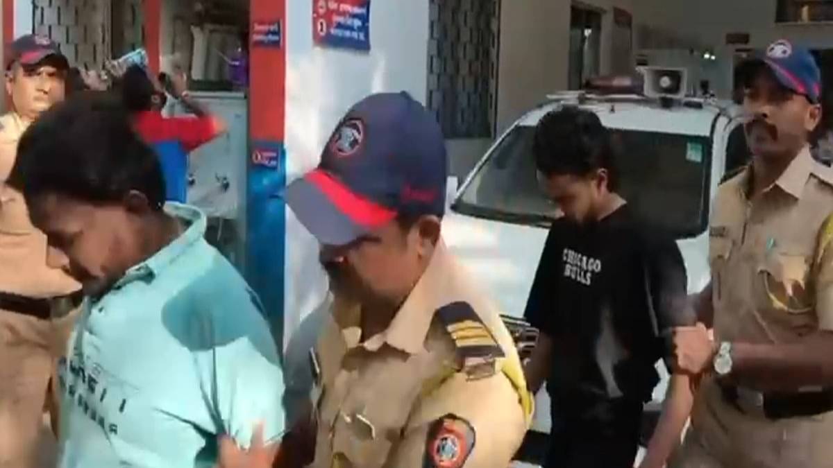 Three Arrested for Making Reel While Smoking Inside Police Station