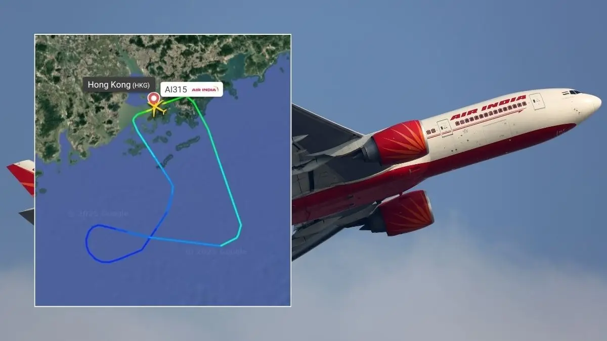 Three Days After Air India Tragedy, Another Delhi-Bound Boeing Flight Turns Back to Hong Kong Mid-Air Over Technical Glitch Three Days After Air India Tragedy, Another Delhi-Bound Boeing Flight Turns Back to Hong Kong Mid-Air Over Technical Glitch