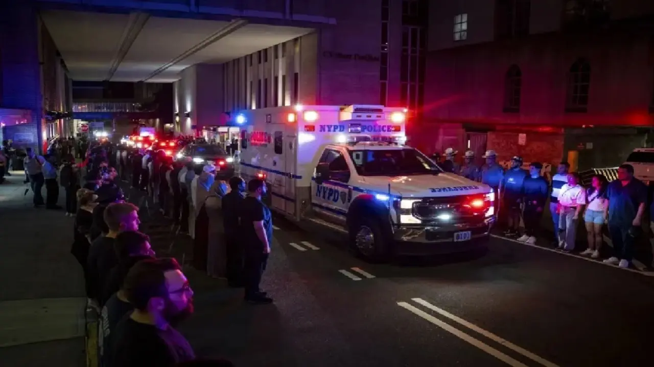Three dead, eight injured in New York City restaurant mass shooting