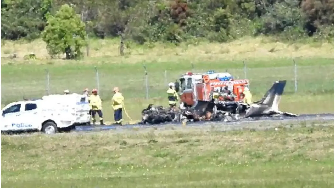 Three Dead in Light Plane Crash in Australia's New South Wales State