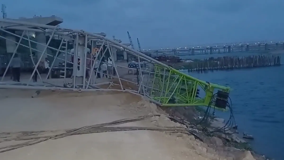 Under Construction Bridge Collapses In Cuttack, Three Engineers Killed Three engineers killed after under construction bridge collapse in Cuttack