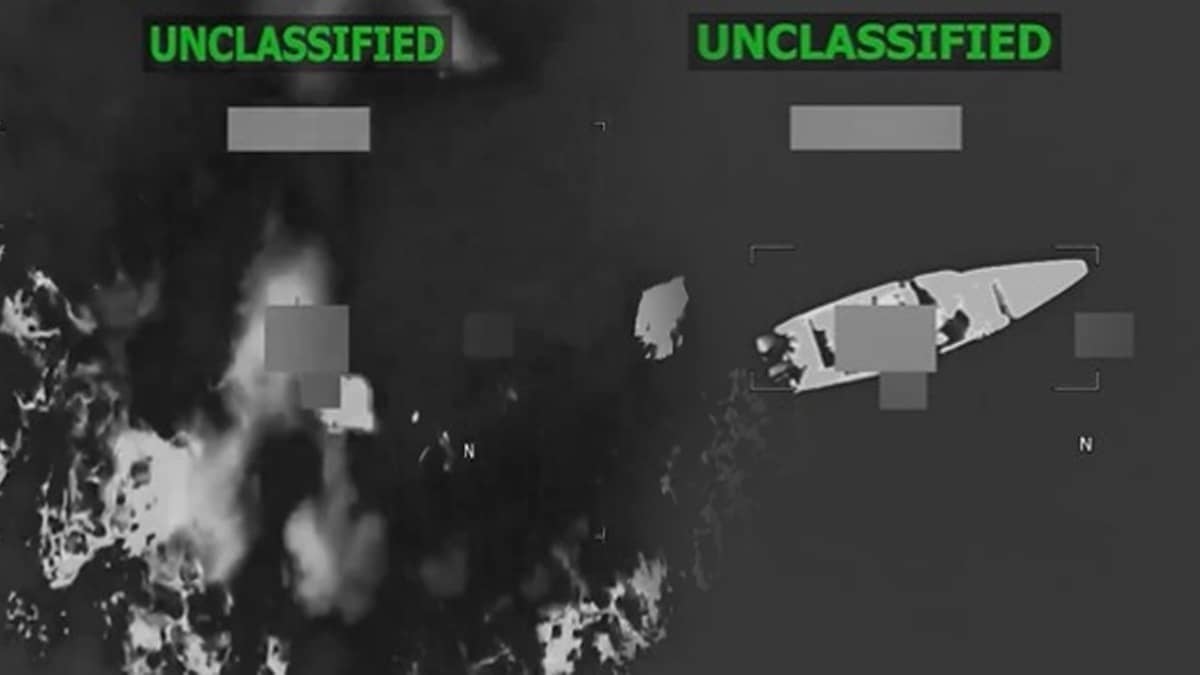 Three Killed in Fresh US Military Strikes on Alleged Drug-Boat in Caribbean Sea 