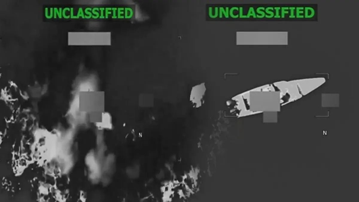 Three Killed in Fresh US Military Strikes on Alleged Drug-Boat in Caribbean Sea Three Killed in Fresh US Military Strikes on Alleged Drug-Boat in Caribbean Sea