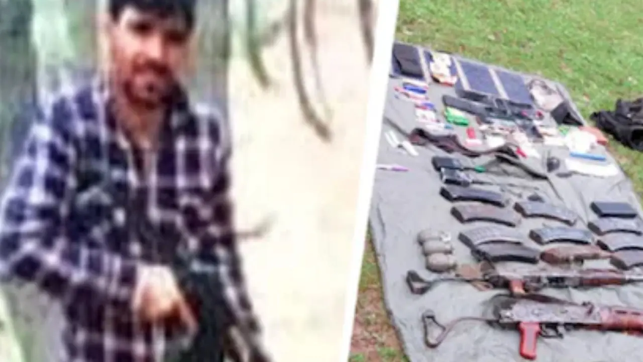 Three Lashkar Terrorists Killed: 3 AK Rifles, Hand Grenades Recovered