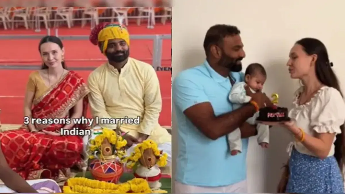 Three Reasons Why A Russian Woman Married An Indian Man Are Revealed: "He Always..."
