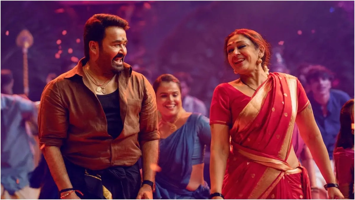 Thudarum stars Mohanlal and Shobana and is directed by Tharun Moorthy