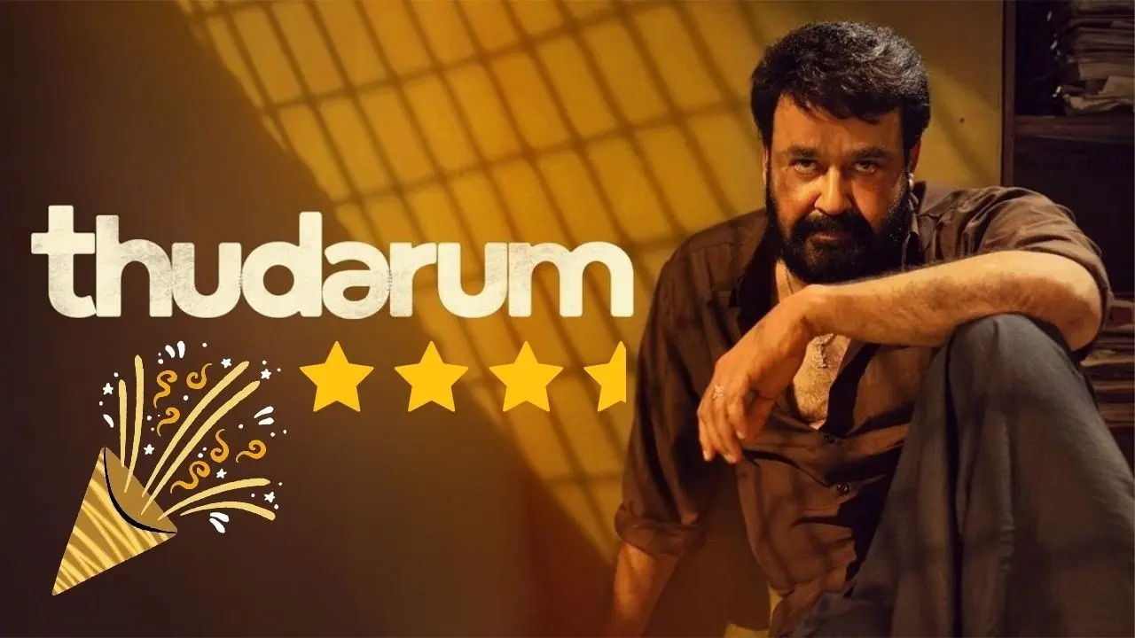 Thudarum X Review: Mohanlal’s Crime Thriller Crowned As ‘Best Malayalam Movie Of 2025’, Fans Call It ‘Drishyam Level’ Thudarum X Review: Mohanlal’s Crime Thriller Crowned As ‘Best Malayalam Movie Of 2025’, Fans Call It ‘Drishyam Level’