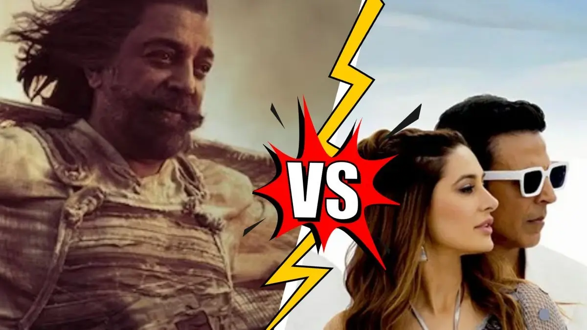 Thug Life Vs Housefull 5 Monday Box Office: Kamal Haasan Starrer Falls Flat With Just ₹3 Crore, Akshay Kumar's Film Hits Century Thug Life vs Housefull 5 at Box Office