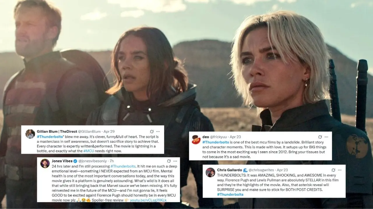 Thunderbolts Early Reviews