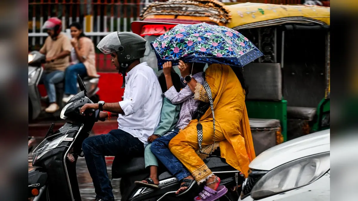 Thunderstorms, Moderate Rainfall And Gusty Winds Likely Across Parts Of Punjab And Haryana: Check Full IMD Forecast