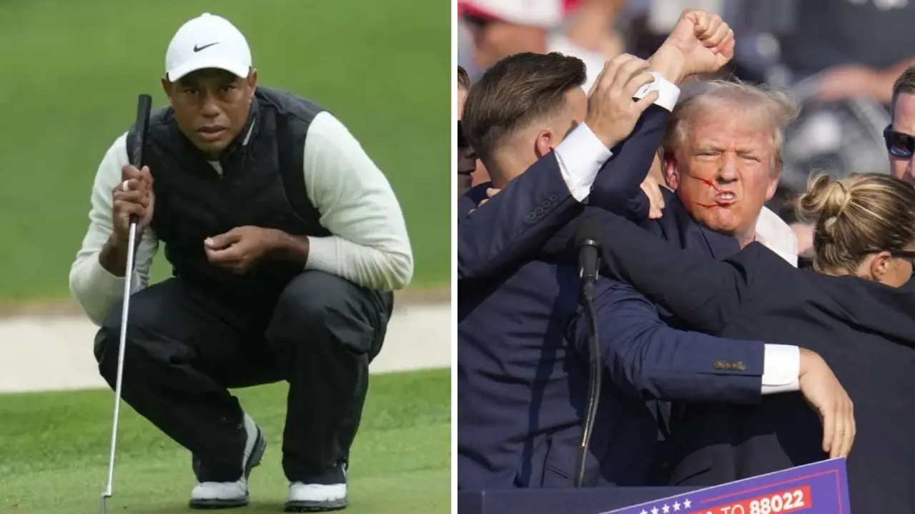 'I didn't sleep': Tiger Woods Left Numb Upon Learning About Assassination Attempt On Donald Trump Tiger Woods and Donald Trump