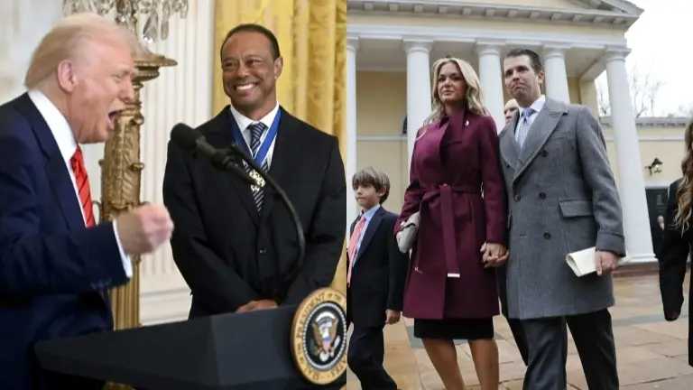 Who Is Vanessa Trump? The Latest Rumoured Romance of Golfing Legend Tiger Woods Tiger Woods and Vanessa Trump