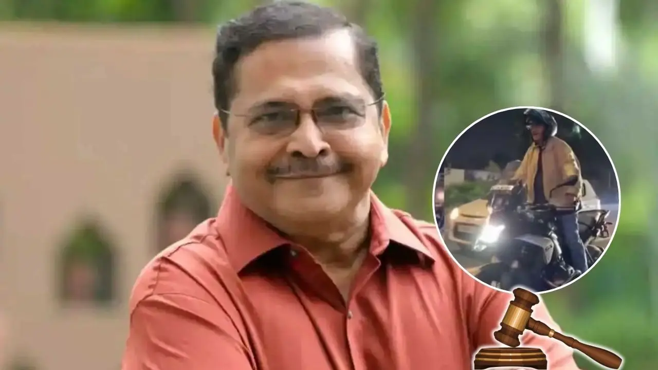 Tiku Talsania booked for viral bike stunt in Ahmedabad