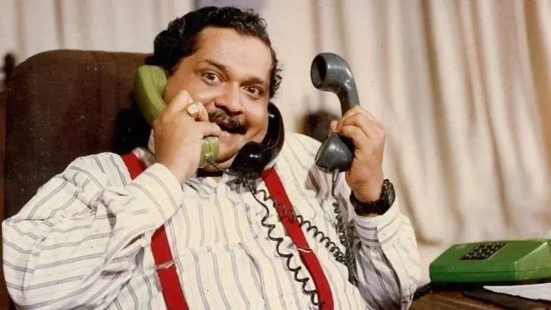 Tiku Talsania in a still from Ishq