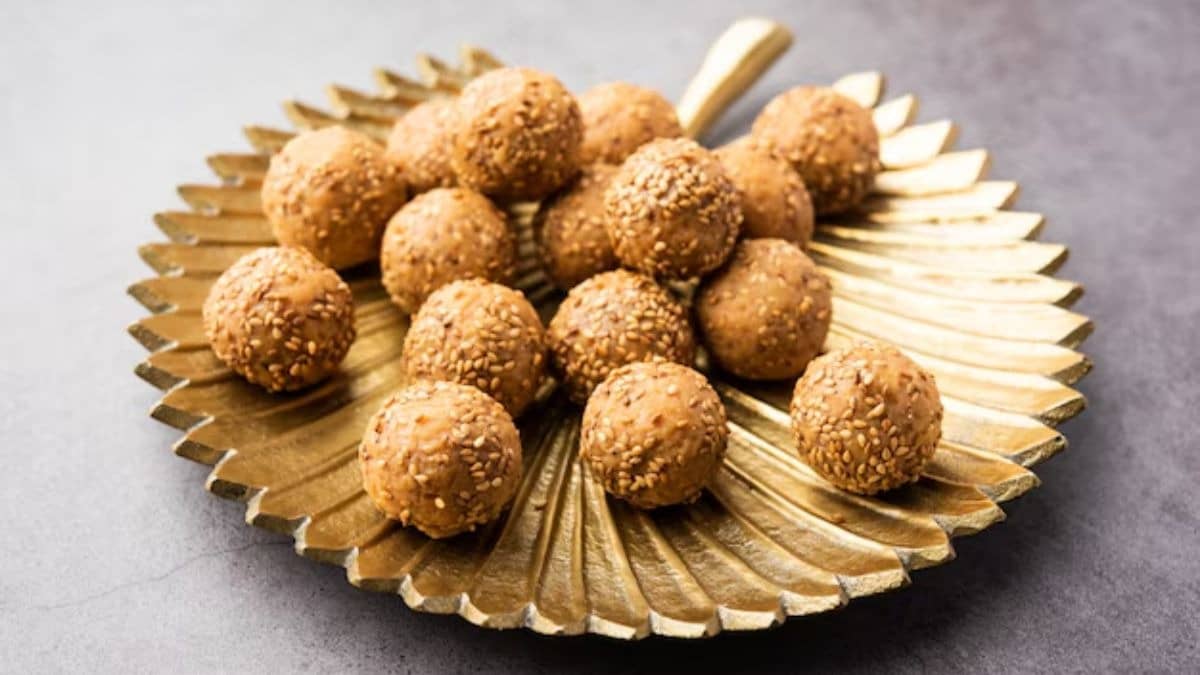 til laddu recipe