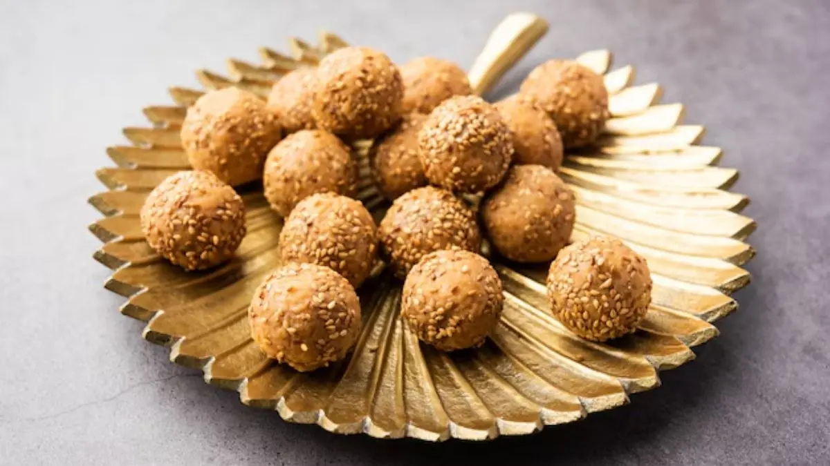 til laddu recipe