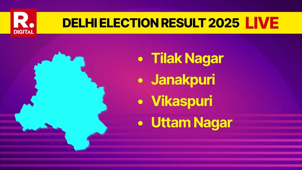 Delhi Election Results 2025: AAP's Jarnail Singh WON Tilak Nagar seat: Check Results Tilak Nagar, Janakpuri, Vikaspuri, Uttam Nagar Election Result 2025 LIVE