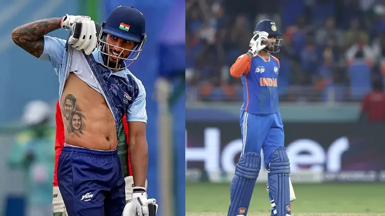 तिलक वर्मा के शरीर पर मां-पिता का टैटू, फिफ्टी ठोक इस अंदाज में मनाया था जश्न; दिल जीत लेगी ये कहानी Tilak Varma